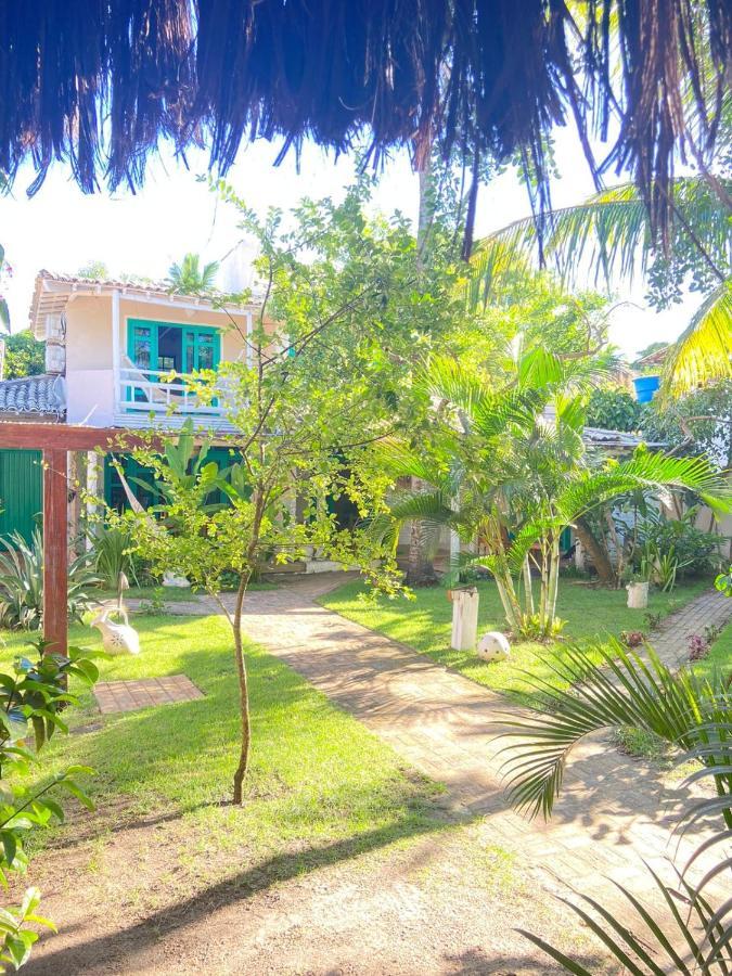 Caraíva Pousada Vila Das Aguas מראה חיצוני תמונה