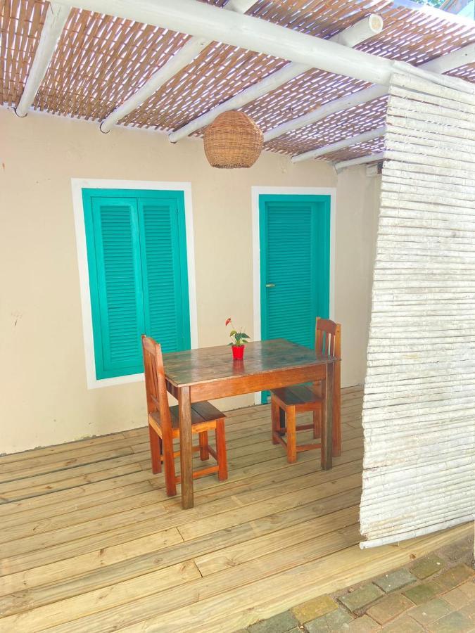 Caraíva Pousada Vila Das Aguas מראה חיצוני תמונה