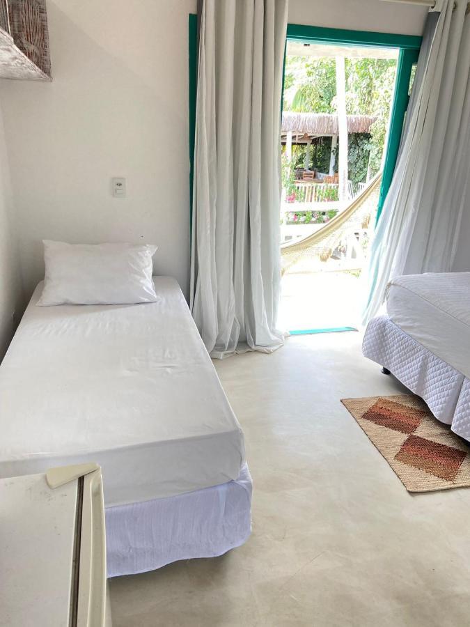 Caraíva Pousada Vila Das Aguas מראה חיצוני תמונה