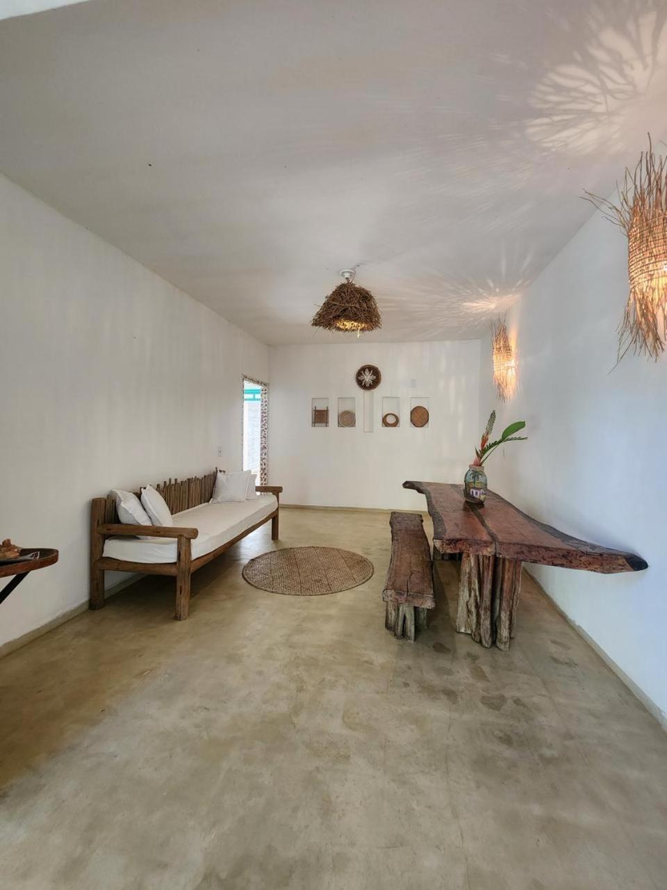 Caraíva Pousada Vila Das Aguas מראה חיצוני תמונה