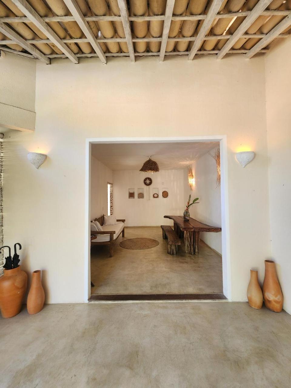 Caraíva Pousada Vila Das Aguas מראה חיצוני תמונה