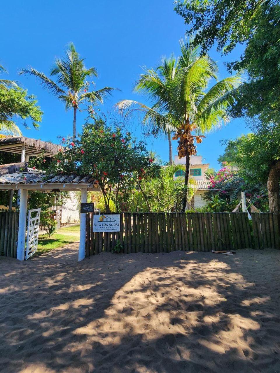 Caraíva Pousada Vila Das Aguas מראה חיצוני תמונה