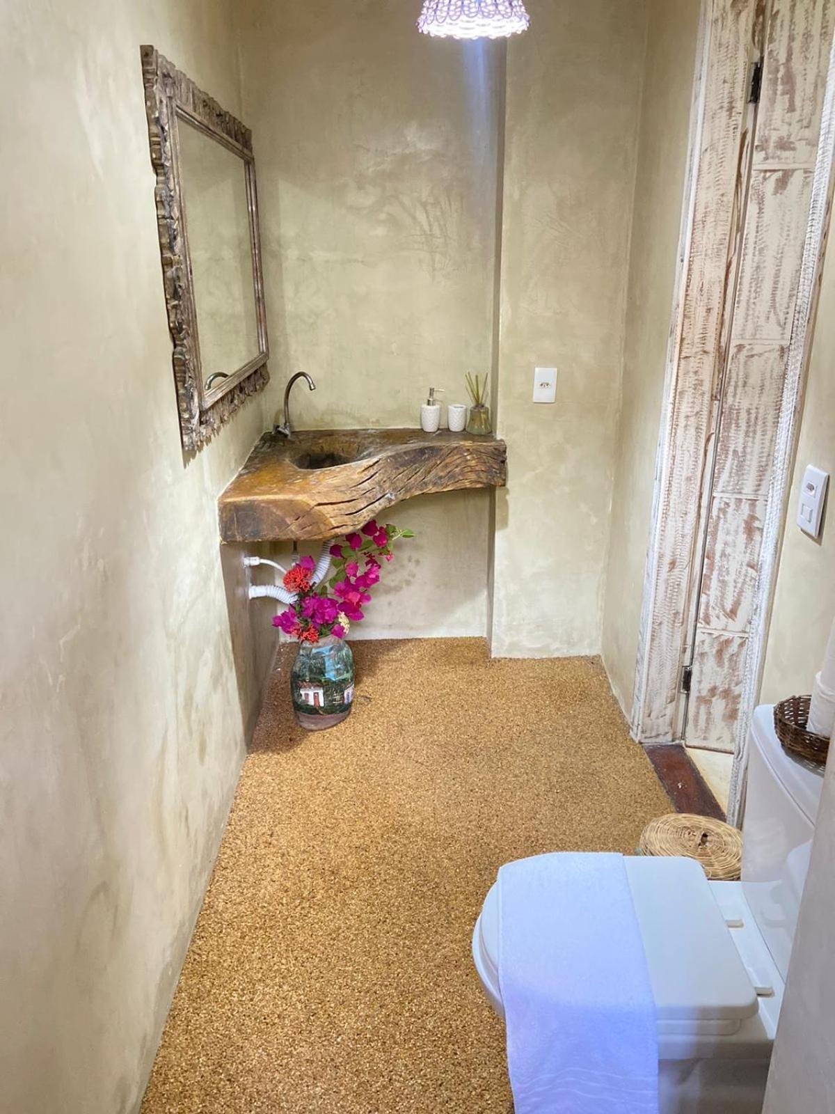 Caraíva Pousada Vila Das Aguas מראה חיצוני תמונה