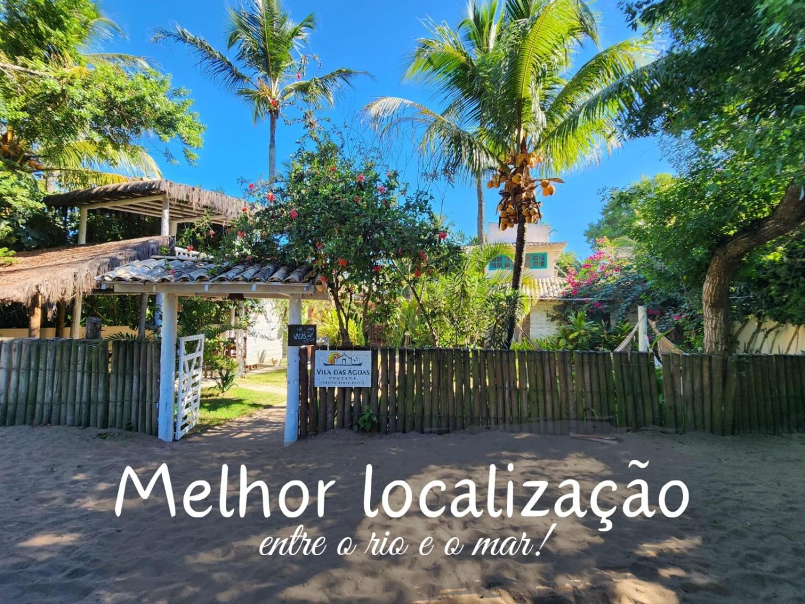 Caraíva Pousada Vila Das Aguas מראה חיצוני תמונה